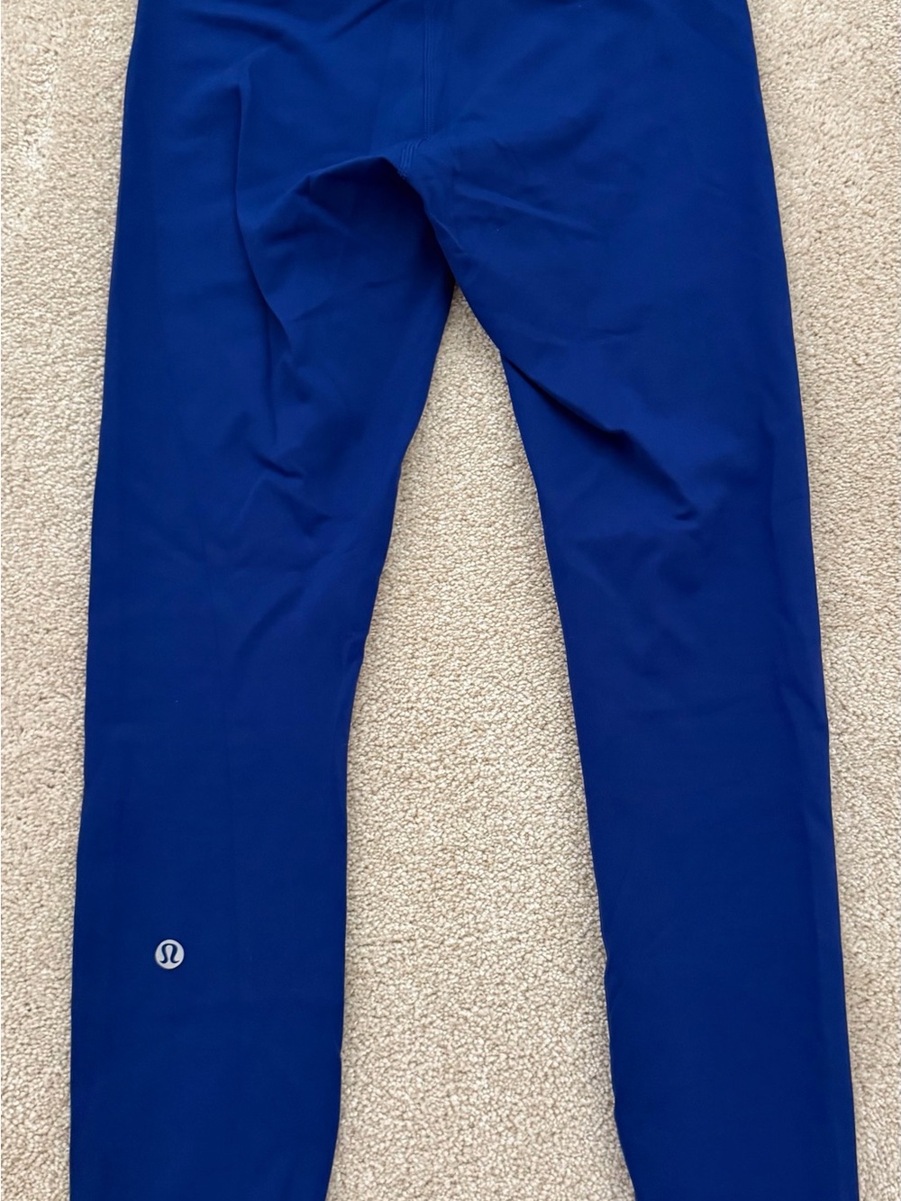 lululemon athletica Wunder Train Athletic Pants - Royal Blue